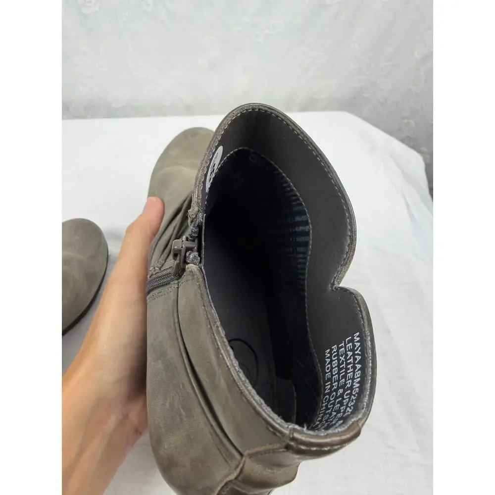 ABEO B.I.O.system Ankle Boots – Gray/Taupe – Women’s Size 8
